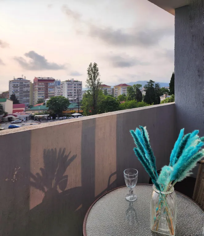 Квартира Квартира Современная студия в ЖК Сияние Сочи — Сочи