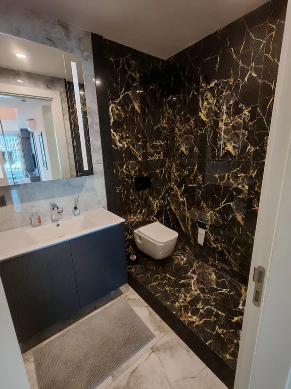 Квартира 1+1 в Azura World c видом на бассейн и аквапарком