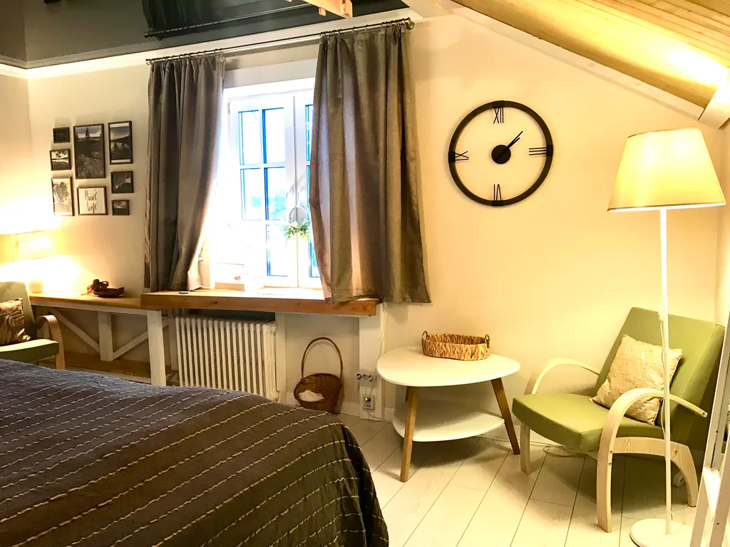 Красивая квартира в старинном Финском доме