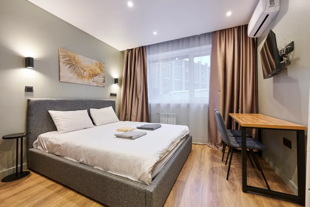 Квартира Квартира Уютная студия недорого — Москва