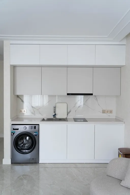 Дизайнерский апартамент 1+1 с отельной кухней