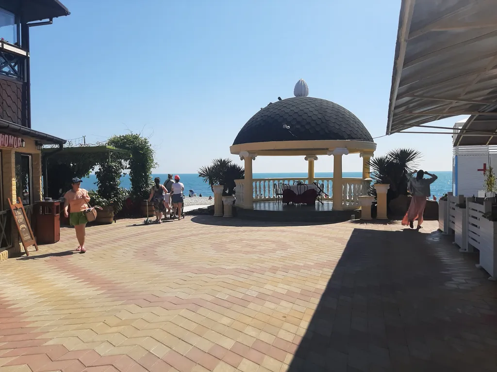 Уютная Студия рядом с морем в ЖК Каньон