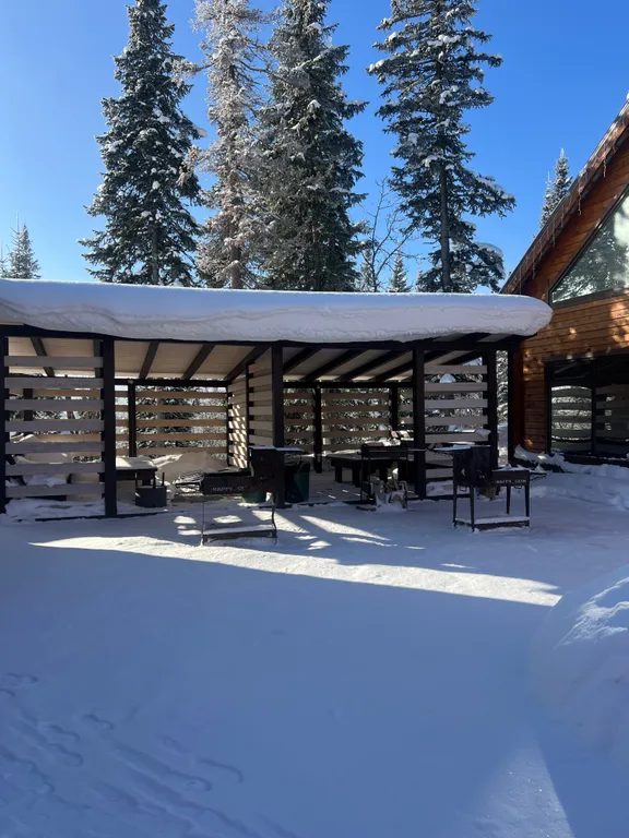 Уютный дом в горах