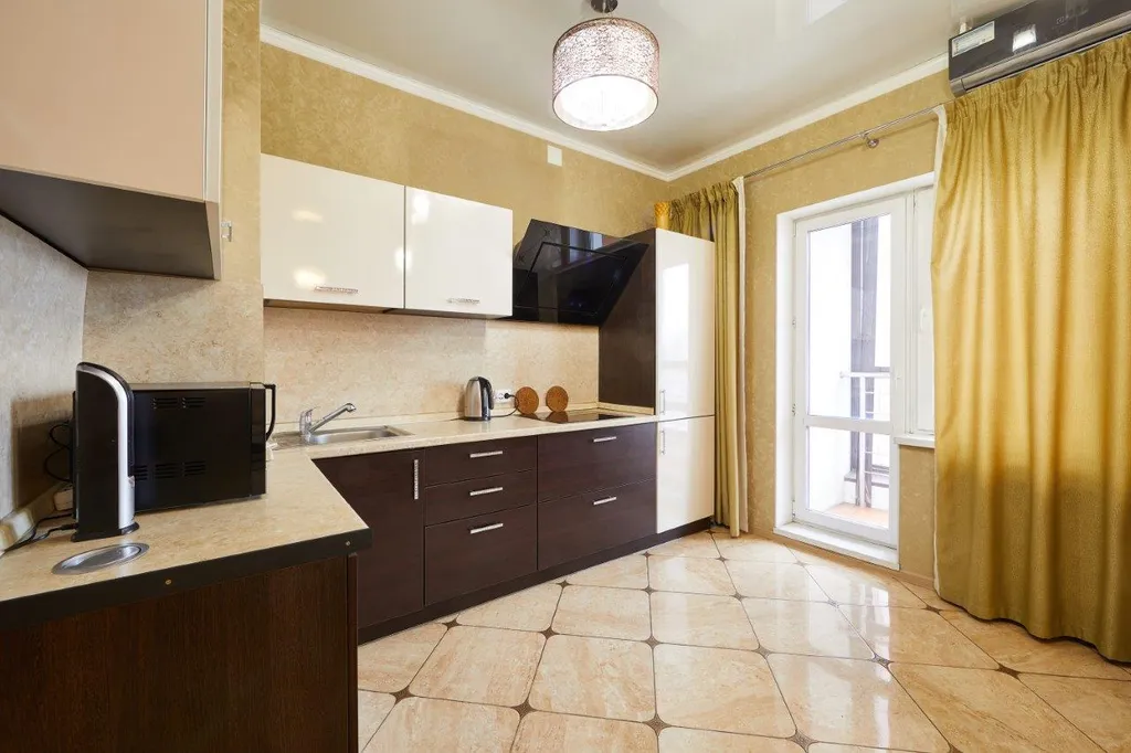 Элитная квартира свободной планировки