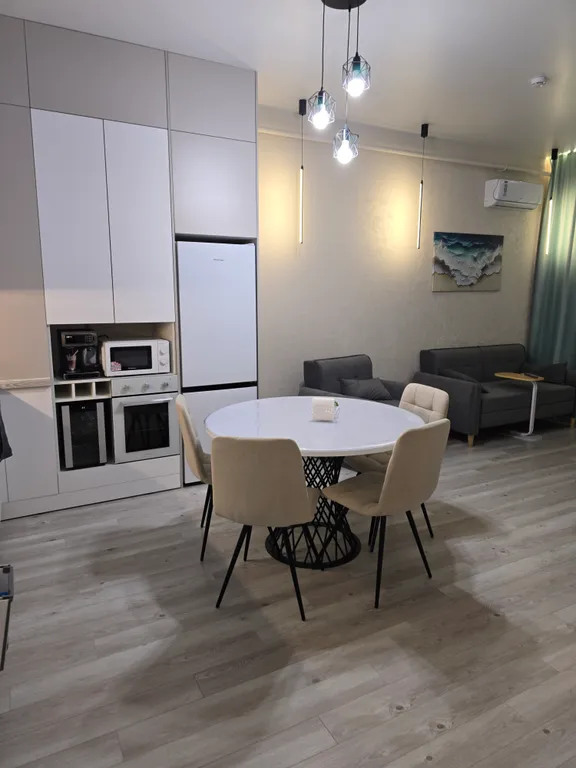 Квартира Уютные апартаменты в ЖК Скала Парус — Прасковеевка