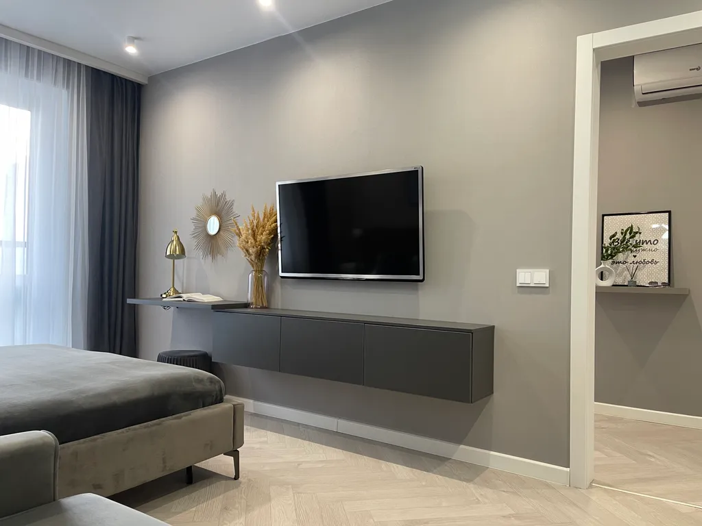 Современная квартира в центре города