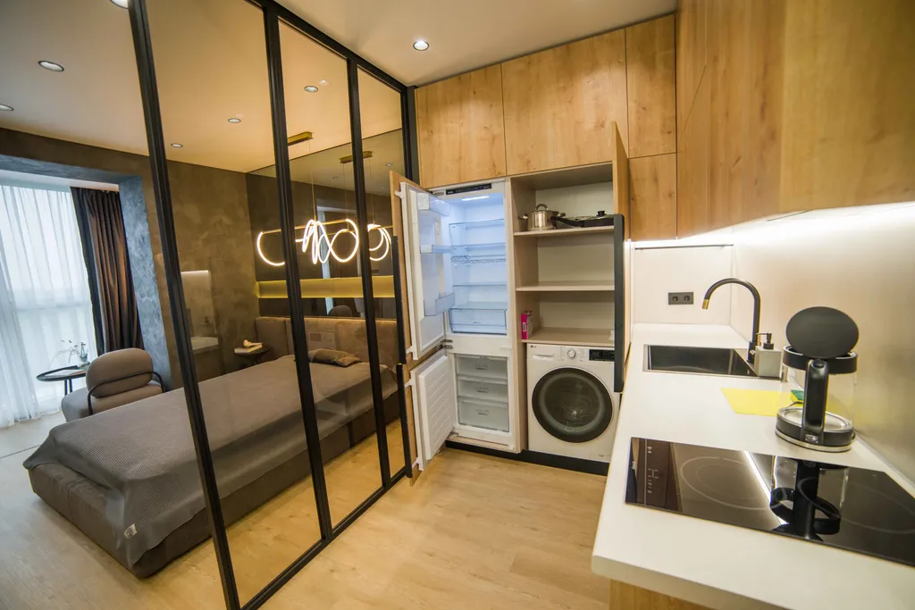 1-комнатная Квартира