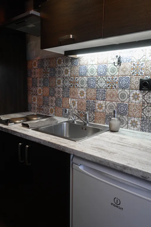 Квартира Квартира Апартамент в тихом центре в стиле Старый Питер — Новосибирск