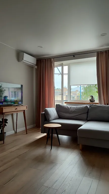 Современная квартира в центре города