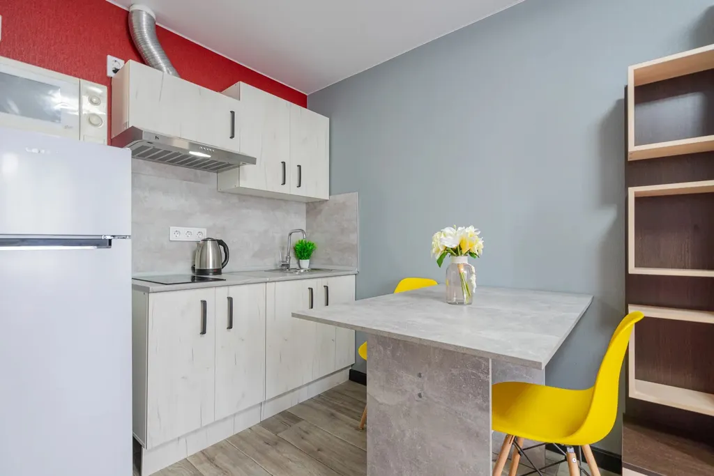 Уютная студия вблизи метро и центра города