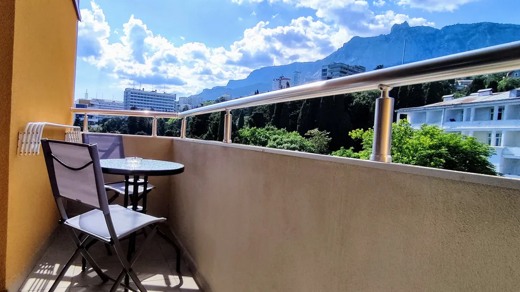 Студия люкс у моря