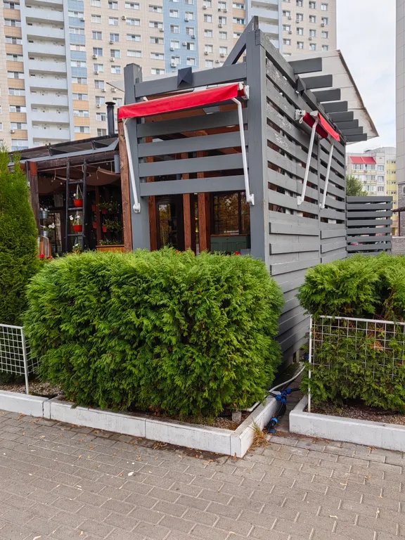 Интересная квартира с видом на город в комфортном ЖК