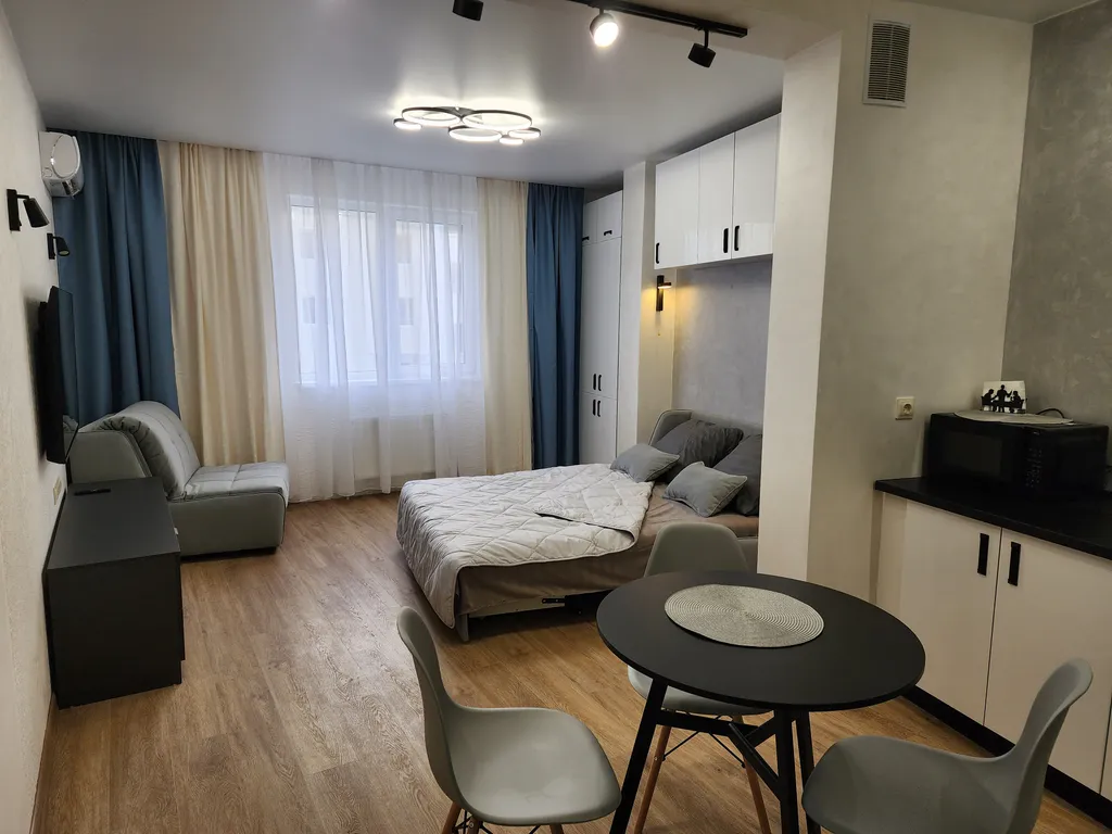 Квартира-студия для комфортного отдыха