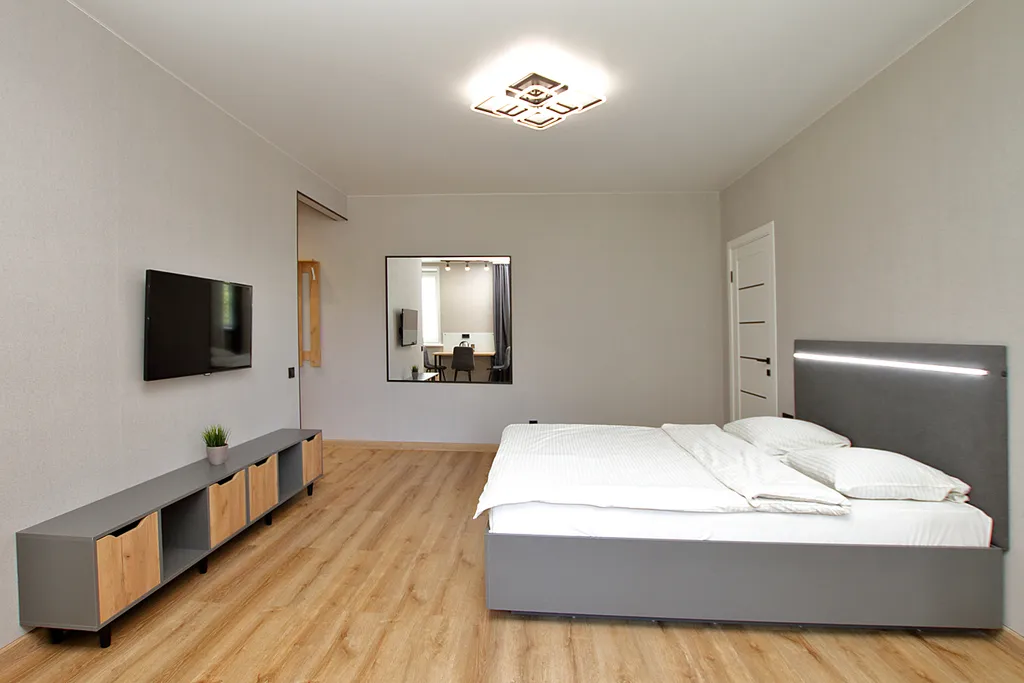 Современная квартира в центре