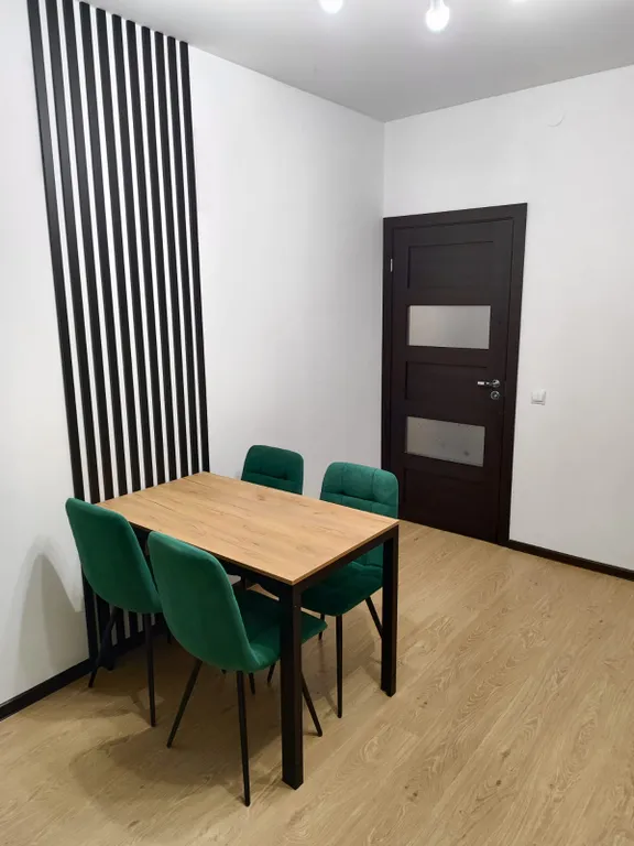 Квартира с красивым видом на город