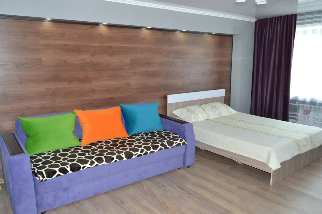 Квартира Свежие апартаменты в самом центре Караганды. Фото соответствует — аренда посуточно в Караганда