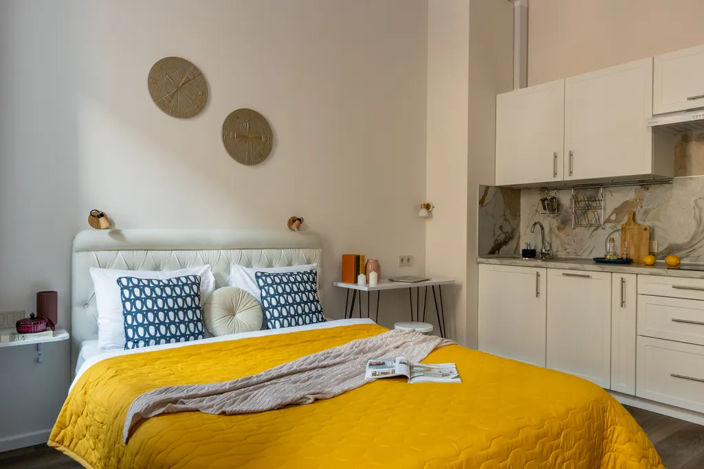 Квартира Квартира Beige apartment в историческом центре Питера, 20 мин Невский пр. — Санкт-Петербург