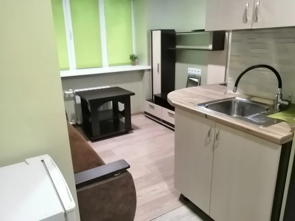 Квартира студия с евроремонтом