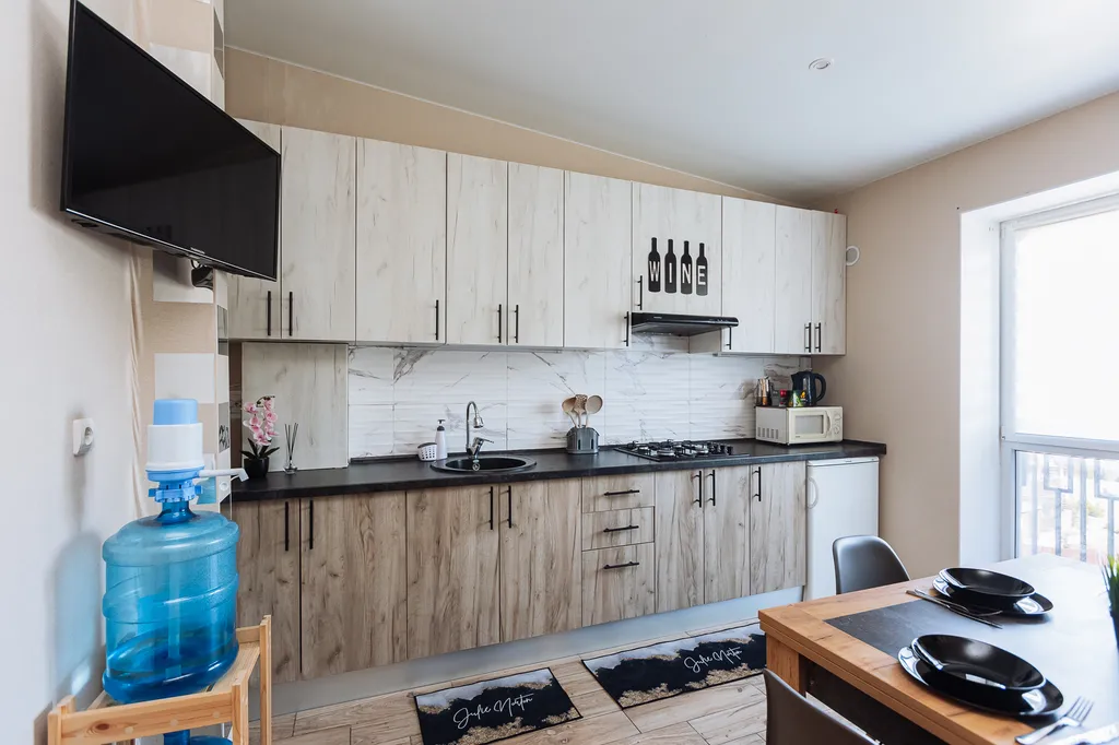 Апартаменты у самого синего моря