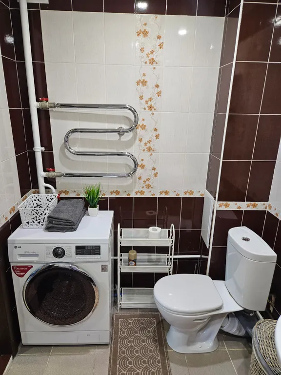 Уютная квартира в современном районе и рядом с лесом