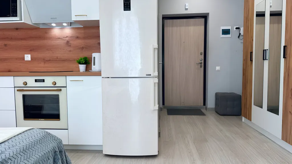 Светлая уютная студия в самом центре