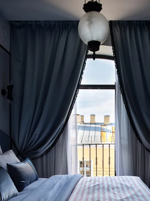 Люкс с балконом