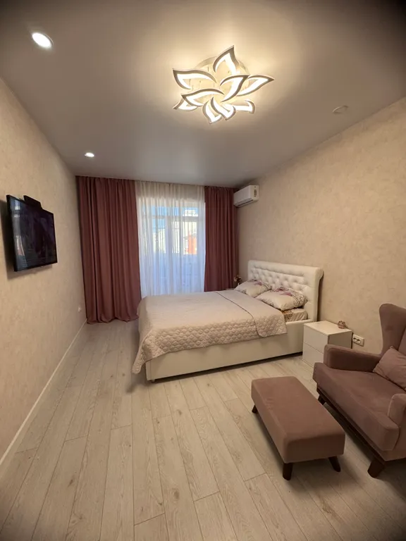 Уютная квартира в новом жилом доме Видный на берегу Волги