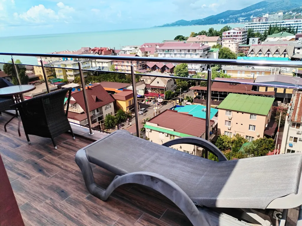 Квартира Квартира Студия с видом на море — Адлер