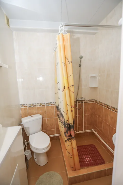 Дом с гаражом для семейного отдыха 100 метров до моря