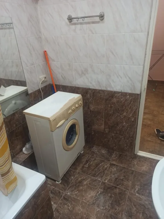 Квартира Квартира Удобная евродвушка с видом на Чёрное море и морпорт — Сочи