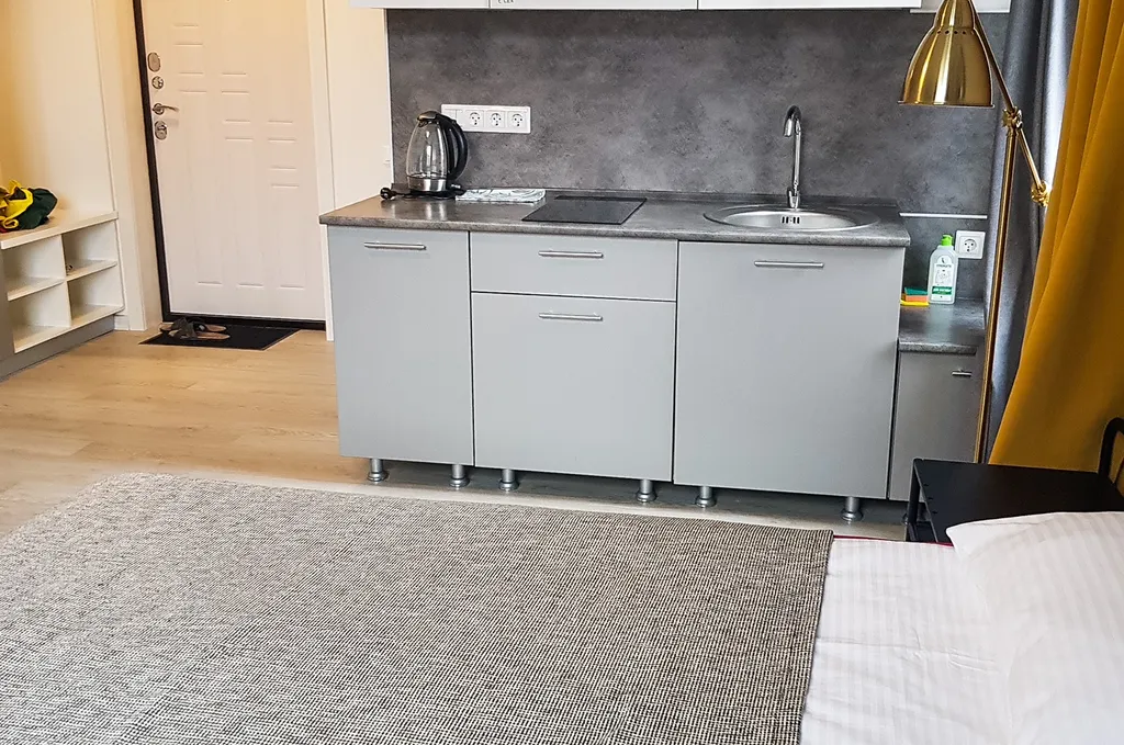 Квартира Квартира Бруклин-студия на море в резиденции СиСайд — Сириус