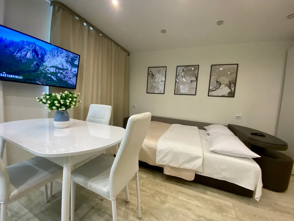 Квартира класса люкс рядом с центром города, остановка АЗС