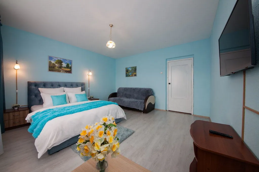 Квартира Квартира Уютная двухкомнатнaя квартирa нeдалeко от TPЦ Плaнетa — Красноярск