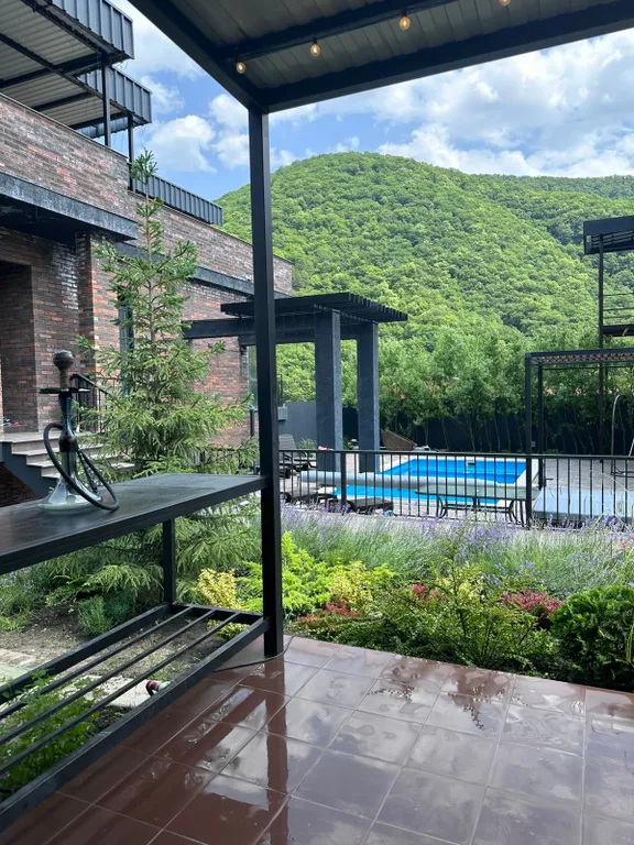 Квартира Квартира Аппартамент 1 с подогреваемым бассейном и баней — Прасковеевка