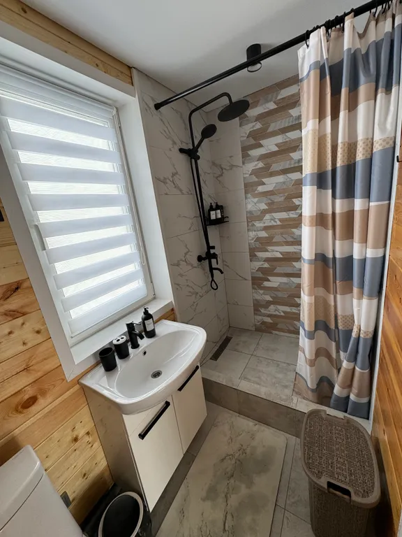 Барнхаус с видом на горы