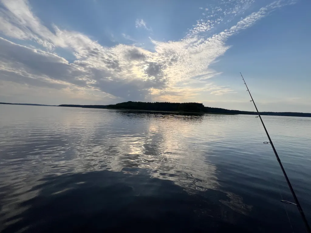 Новый дом на озере Селигер