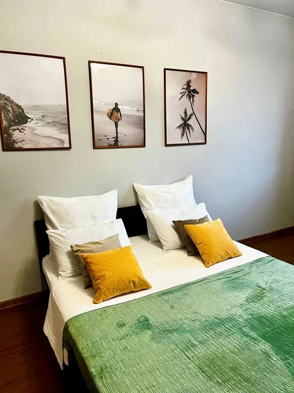 Светлая и удобная евродвушка