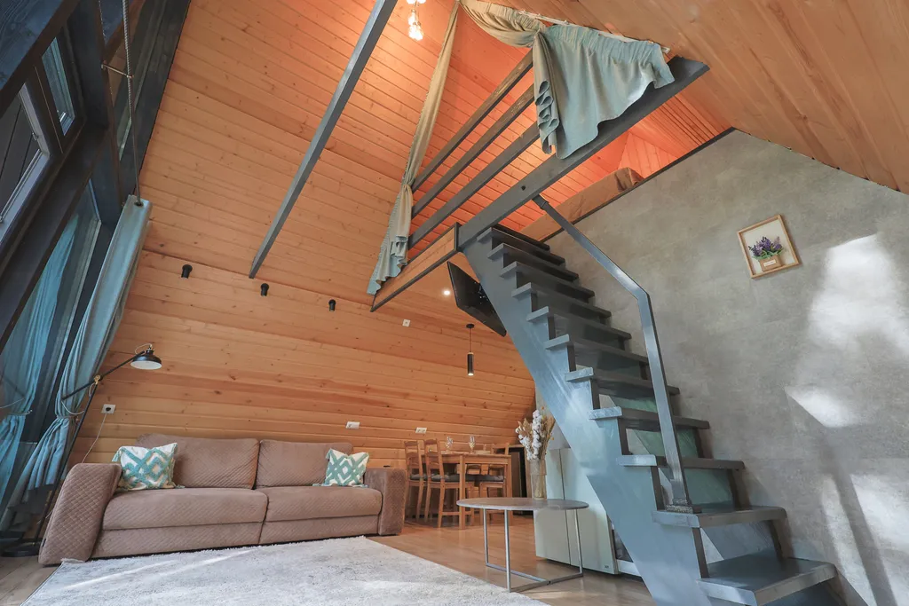 A-Frame с кондиционером