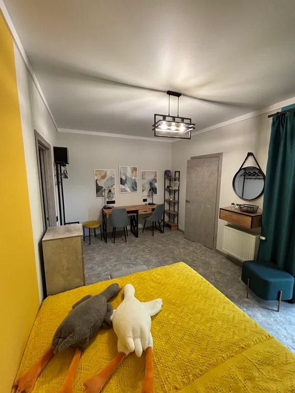 Двухкомнатный модуль в атмосферном Пространстве на море