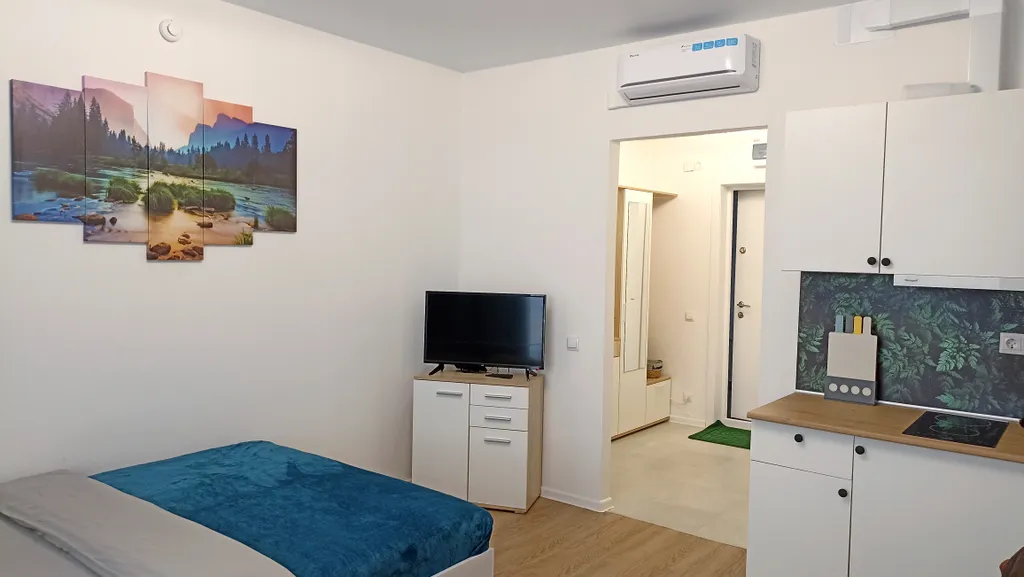 Студия с кондиционером у онко центра