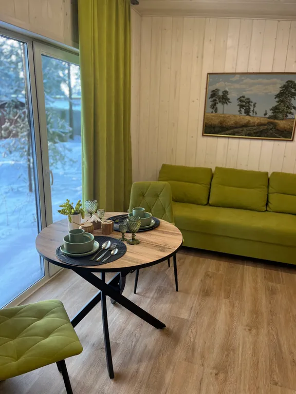 Домик недалеко от города