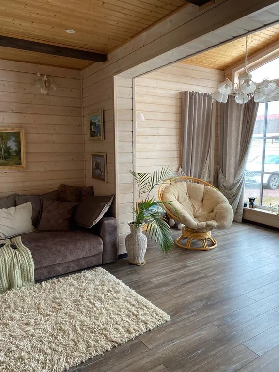 Уютный дом для семейного отдыха на берегу реки Шуя