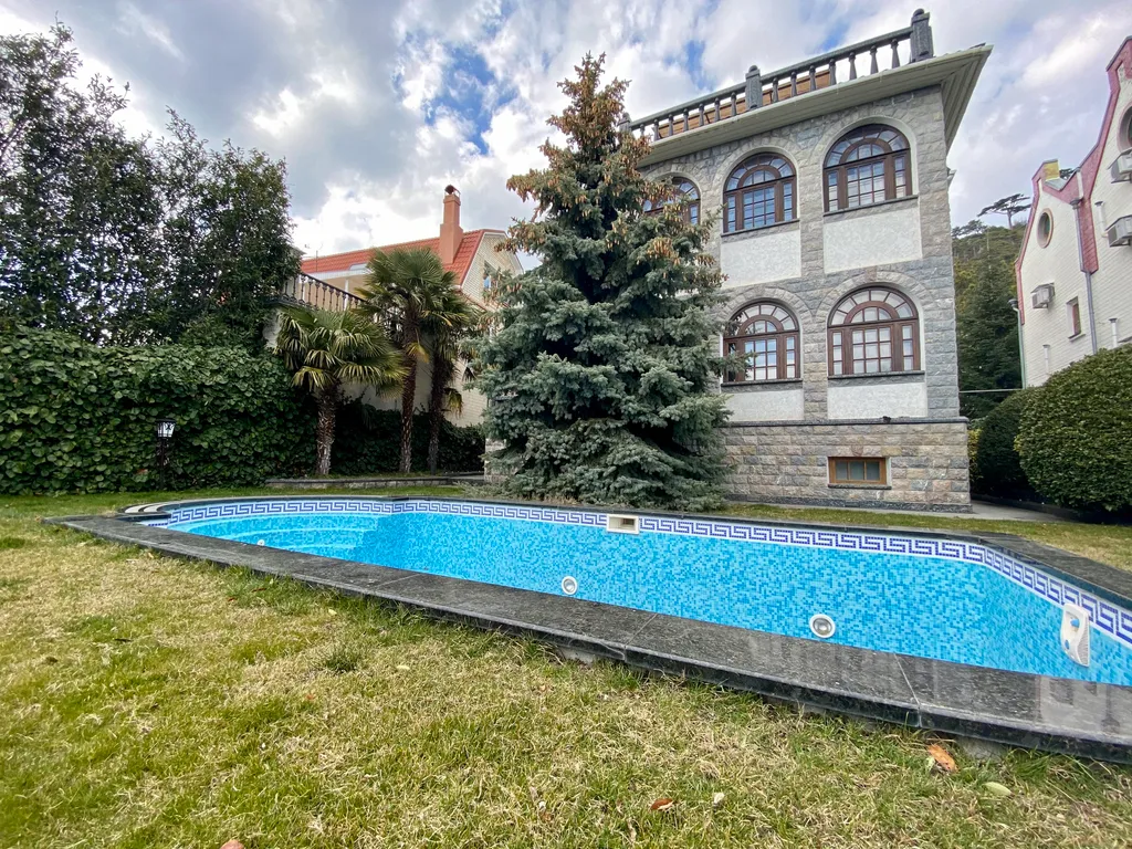 Особняк в заповедной зоне