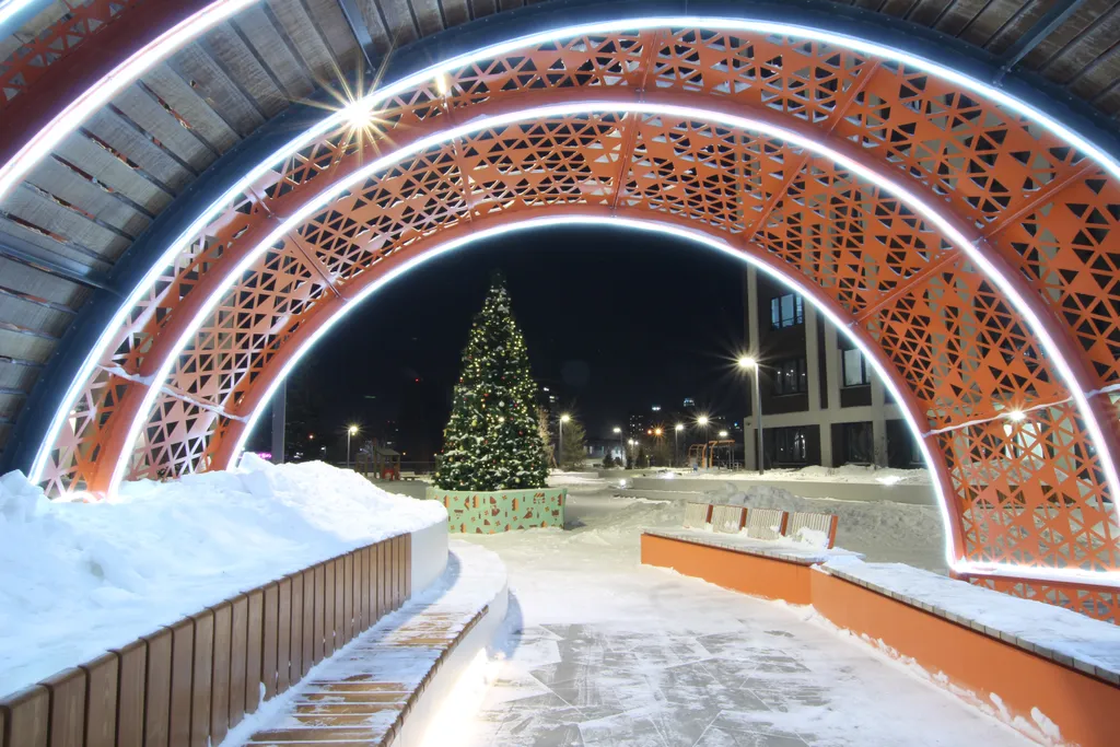 Квартира с видом на город