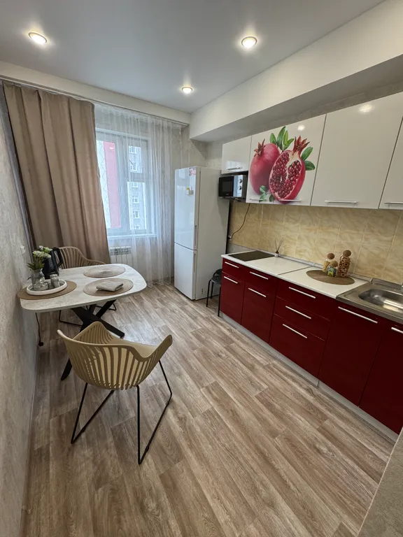 Бирюзовая квартира