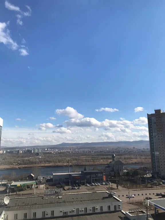 Квартира Однокомнатные апартаменты в Парк Сити — Красноярск