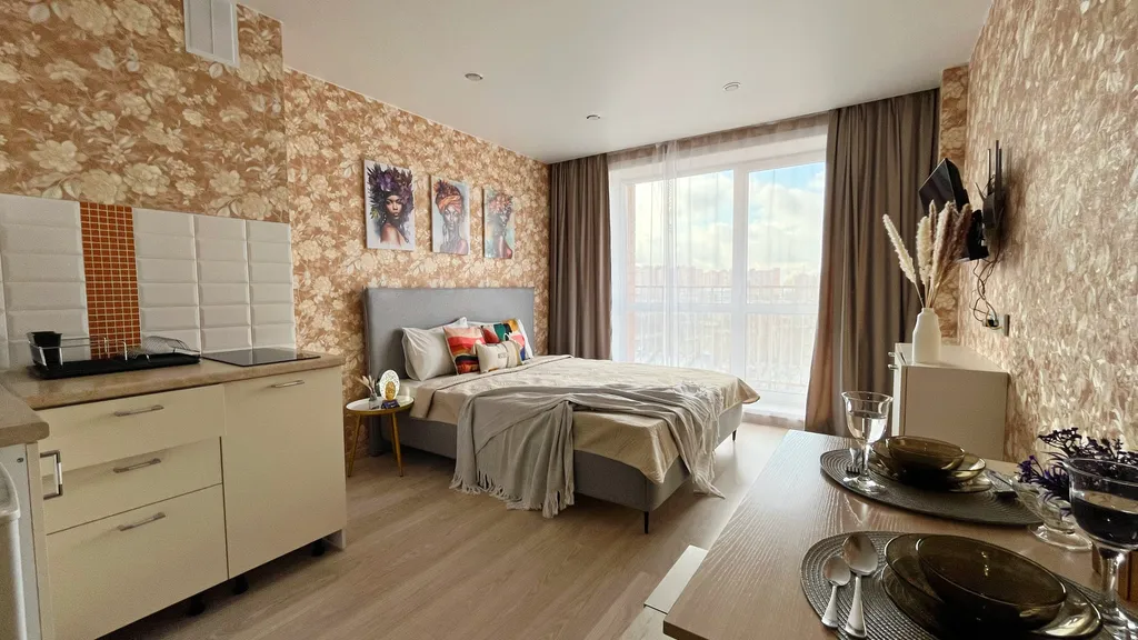 Уютная студия рядом с Аэропортом