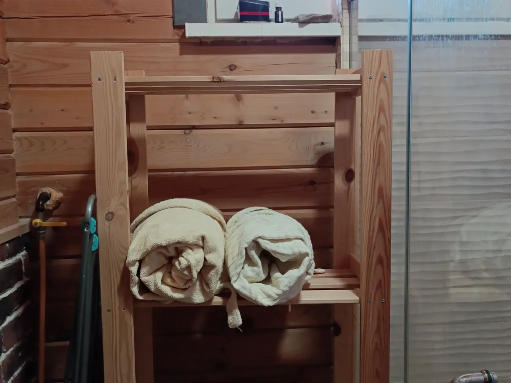 Загородный дом в лесу