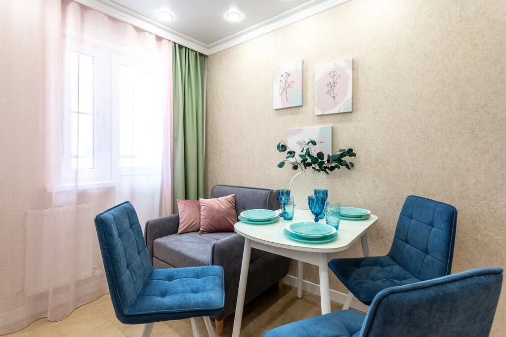 Квартира Квартира Апартамент однокомнатный делюкс — Сириус