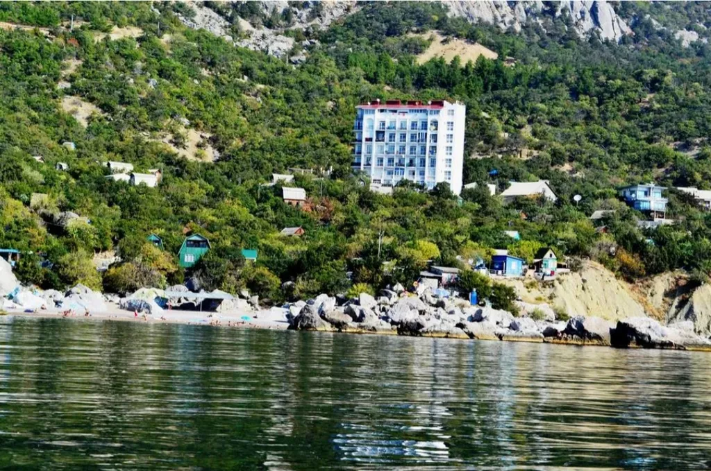 Лазурный Батилиман Отдых в Крыму у самого моря
